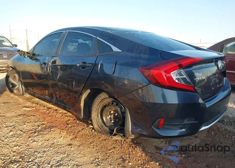 2020 Honda Civic Lx из США, поврежденный, VIN 2HGFC2F69LH573702